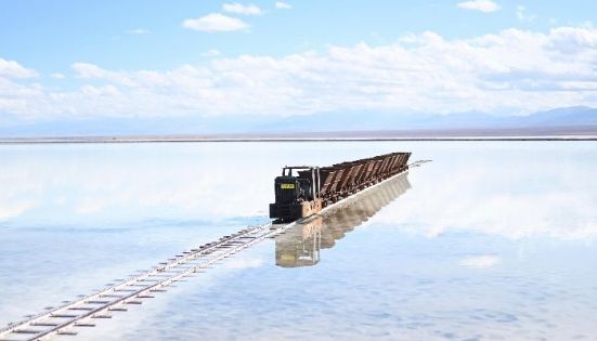 Chaka Salt Lake Sightseeing Train