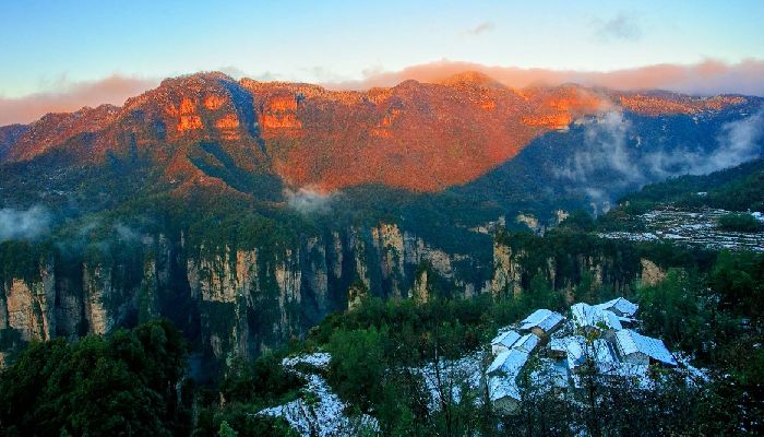 Laowuchang Peak Forest in Yuanjiajie
