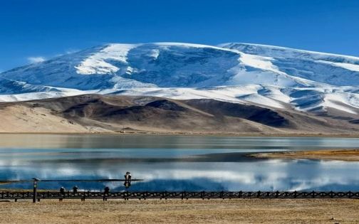 南疆最美 喀拉库勒湖_1_啧啧啧_来自小红书网页版(1)