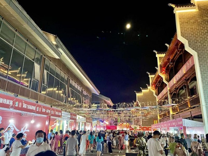 Dayong Mansion Food Zone