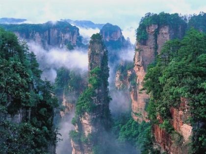 How to Get to Zhangjiajie National Forest Park: A Transportation Guide