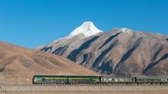 What Are the Major Stations on the Qinghai-Tibet Railway?