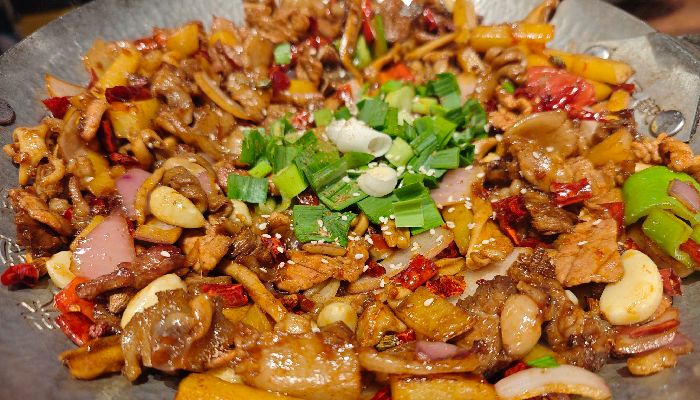 Dry Pot Three Pot Stew