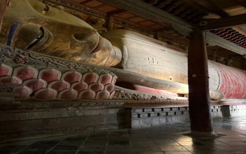 张掖大佛寺，国内现存唯一的西夏寺院建筑_1_吉吉的游记_来自小红书网页版(1)