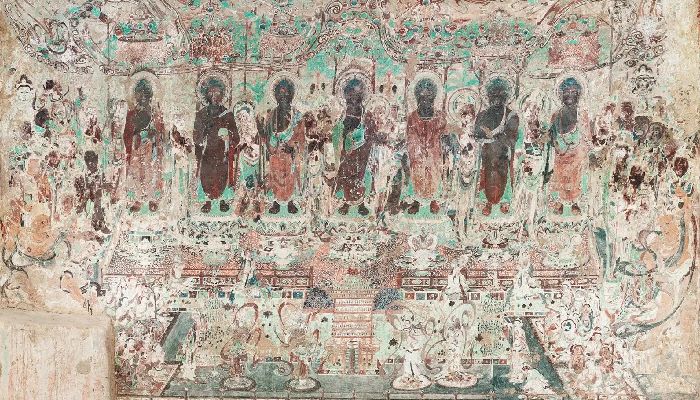 The Mogao Caves Murals in Dunhuang