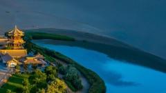 Guide to Mingsha Mountain · Crescent Moon Spring in Dunhuang | A Guide to the Secret Realm