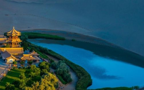 Crescent Moon Spring