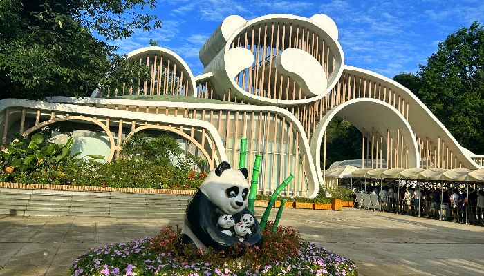 Giant Panda Breeding Research Base in Chengdu