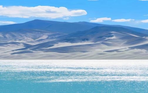 白沙湖神仙机位📍期待不高反而震撼_1_七的旅拍日记_来自小红书网页版(1)