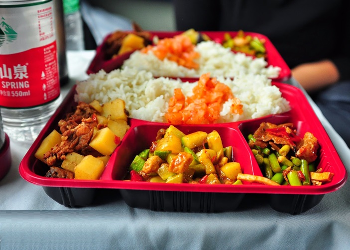 Tibet Train Boxed Meals
