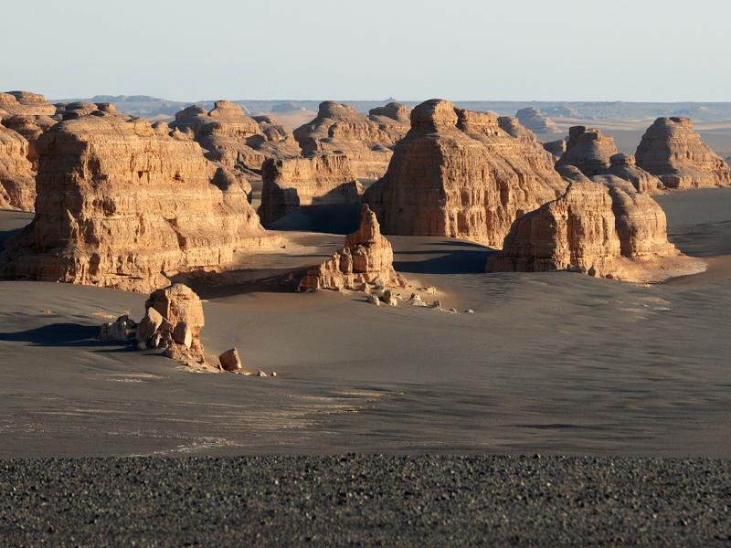 Dunhuang Yadan landform Group