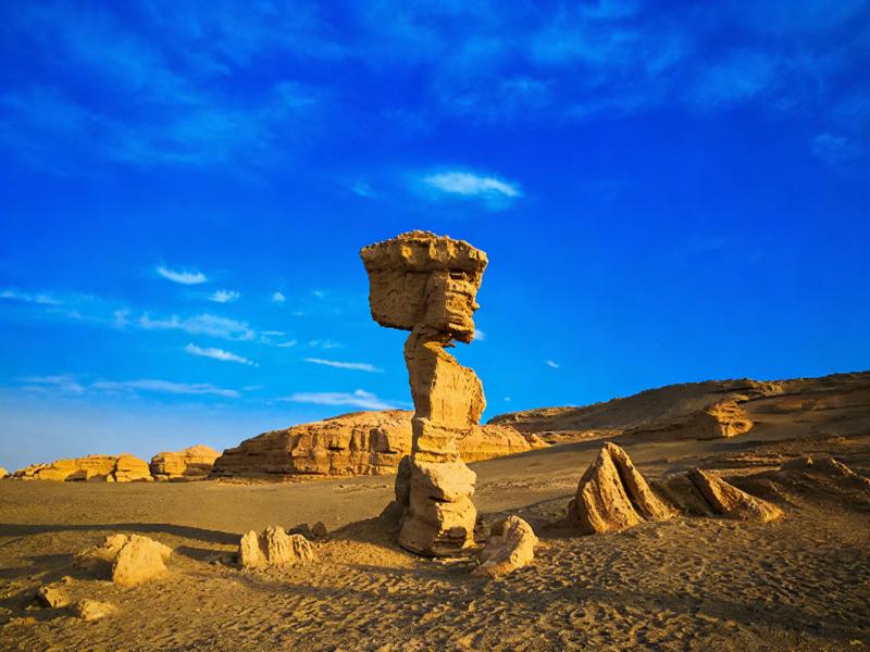 Yadan National Geological Park