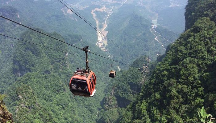 Tianmen Mountain Cableway