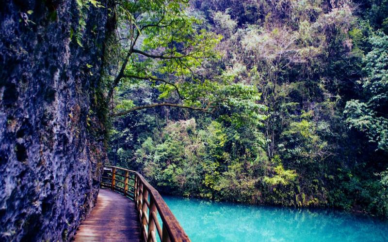 Zhangjiajie Grand Canyon