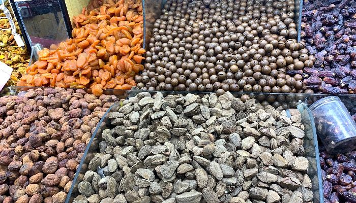 Dried Fruits in Dunhuang