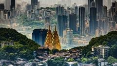 Why Do Chongqing Houses Look Layered on Top of Each Other?