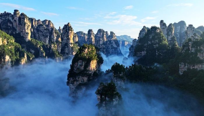 Zhangjiajie Yuanjiajie Peak Forest