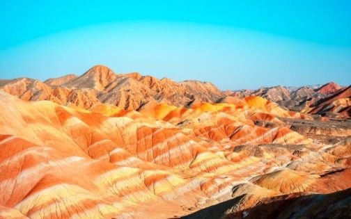 Rainbow Danxia