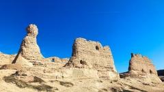 Into the Gobi Desert: Exploring Yumen Pass and the Han Great Wall on the Ancient Silk Road Frontier