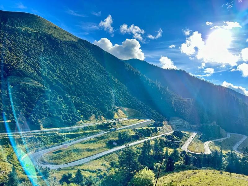 Eighteen Turns of the Heavenly Road