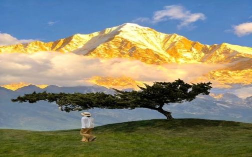 Jade Dragon Snow Mountain