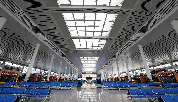 Kunming South Station Waiting Hall
