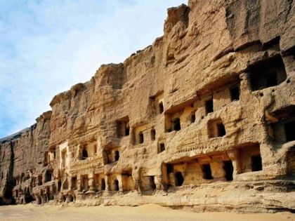 Classic Grottoes at the Mogao Grottoes