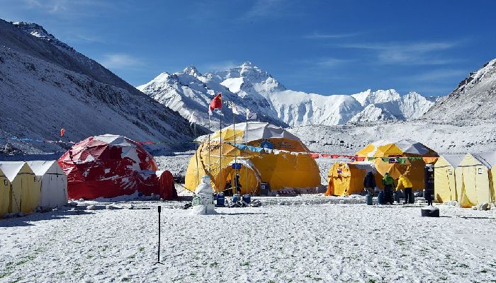 Everest Base Camp Tents