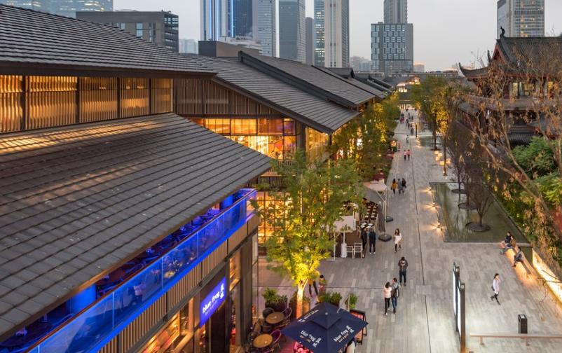 Chunxi Road Taikoo Li Food Street