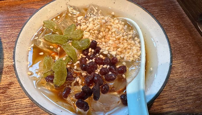 Ice Jelly in Chengdu