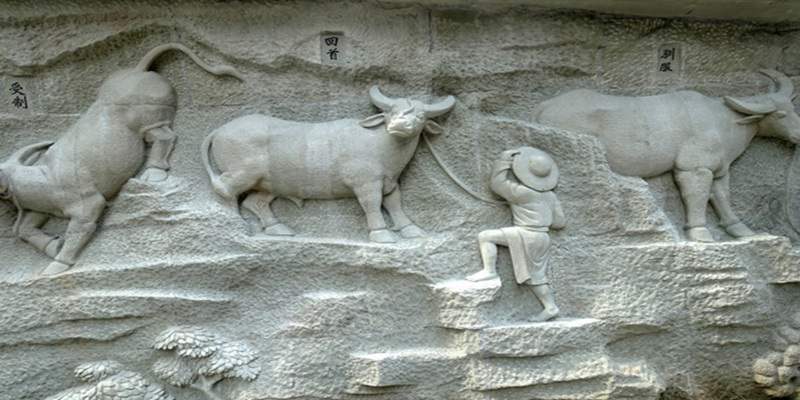 The Herding Ox Scenes