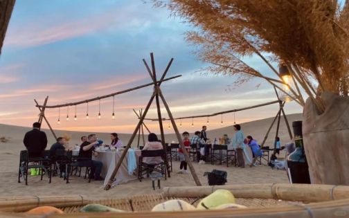 Dunhuang Desert Camping