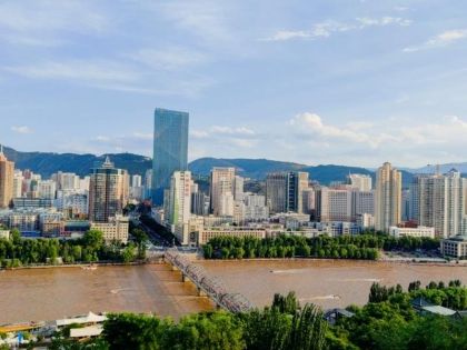 Lanzhou in September with Fresh Air