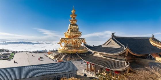 Golden Summit, Mount Emei