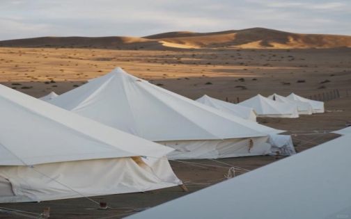 Dunhuang Desert Camping