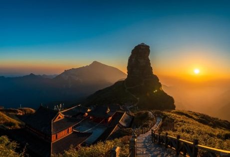 Guizhou Fanjing Mountain