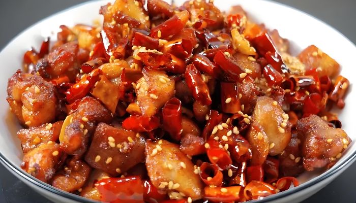 Spicy Diced Chicken