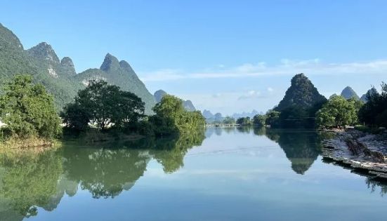 Yulong River, Yangshuo, Guilin