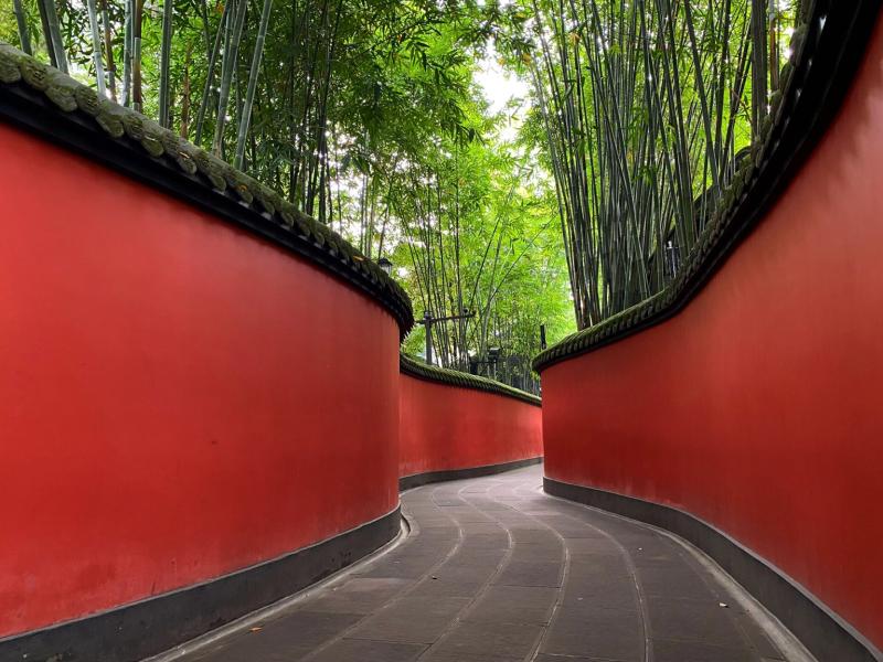 Red Wall Pathway