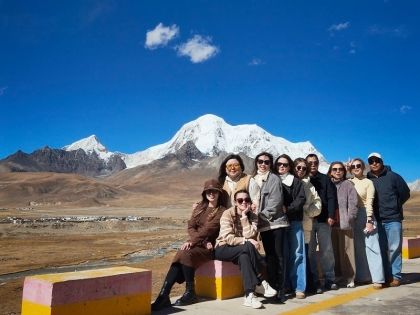 Tourist Photos of Kailash