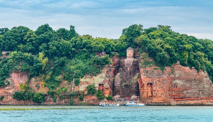 Leshan Giant Buddha River View