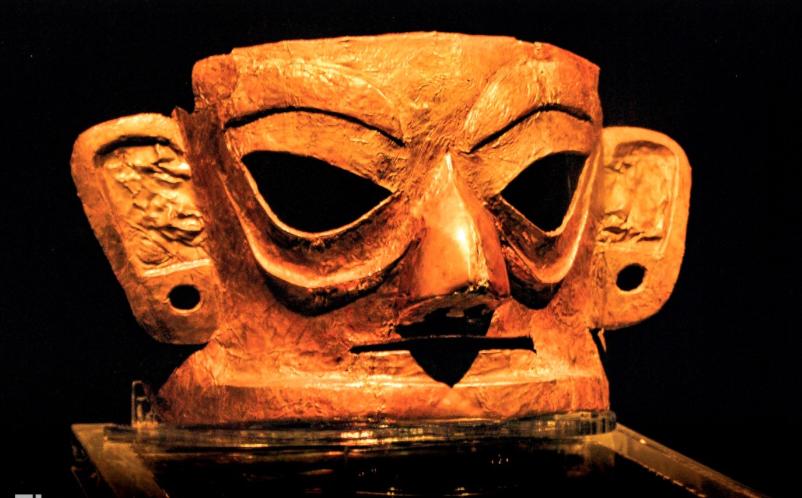 Golden Mask and Goldware Series