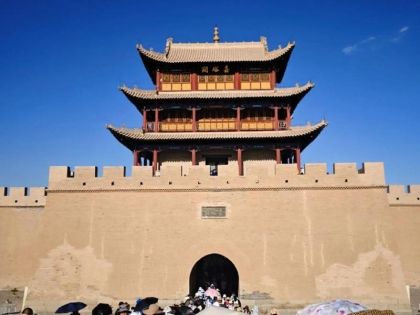 Jiayuguan Pass, the First and Greatest Pass On Earth