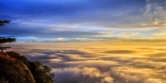 Cloud Sea, Mount Emei