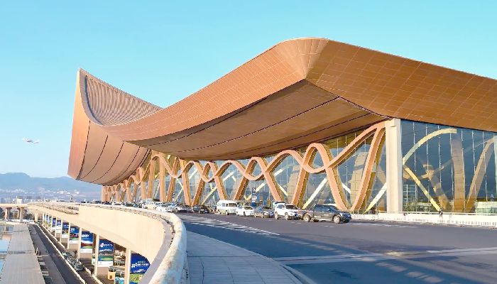 Kunming Changshui Airport T1 Terminal