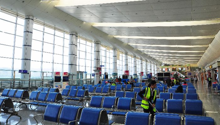 Departure Lounge of Jiuzhai Huanglong Airport