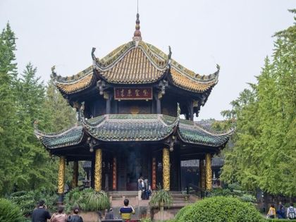 Qingyang Palace: A Holy Land for Blessing