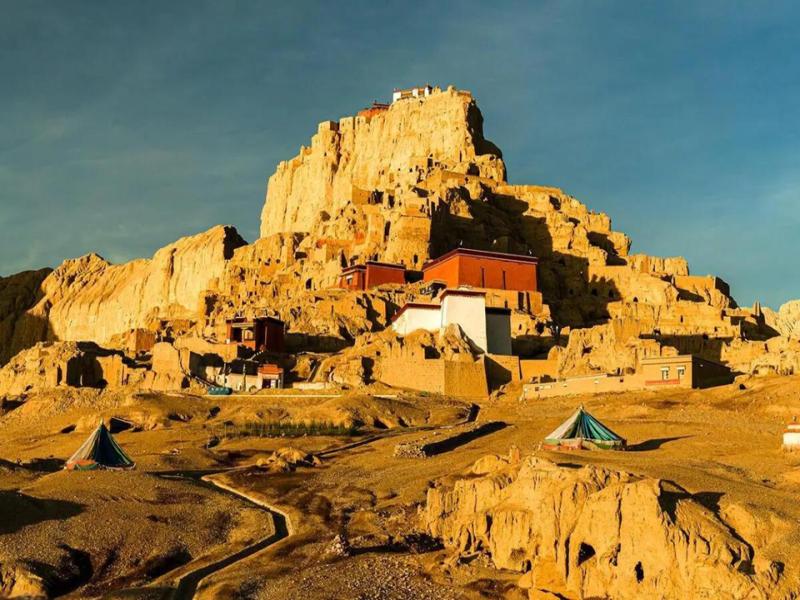 The Ruins of the Guge Kingdom