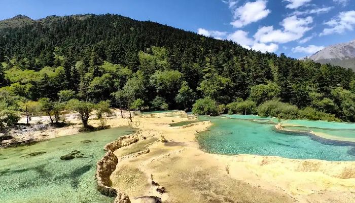 Huanglong Zhengyan Pools