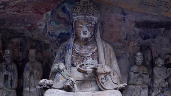 Dazu Rock Carvings
